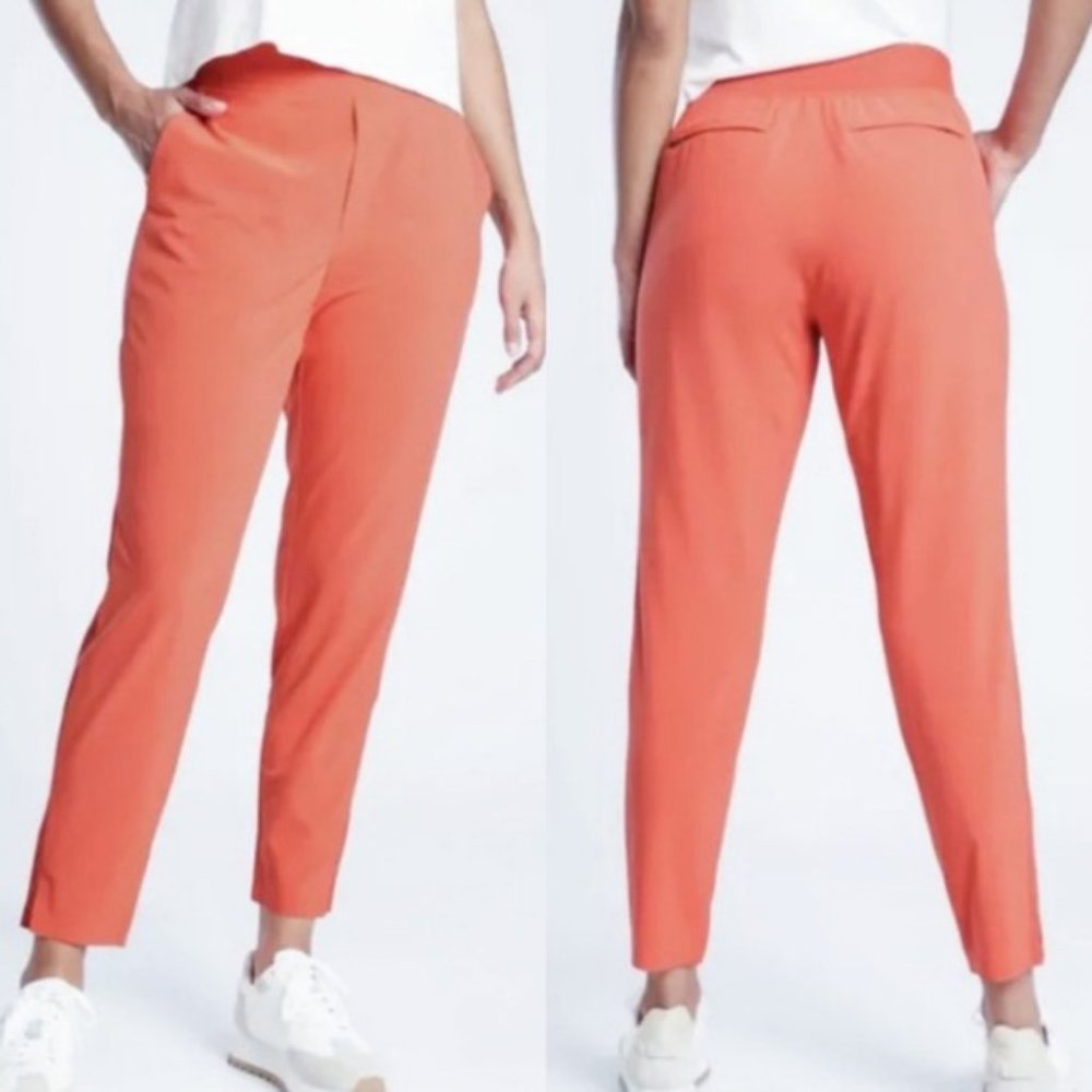 Athleta I Brooklyn Ankle Lightweight Travel Pant I Sz 4